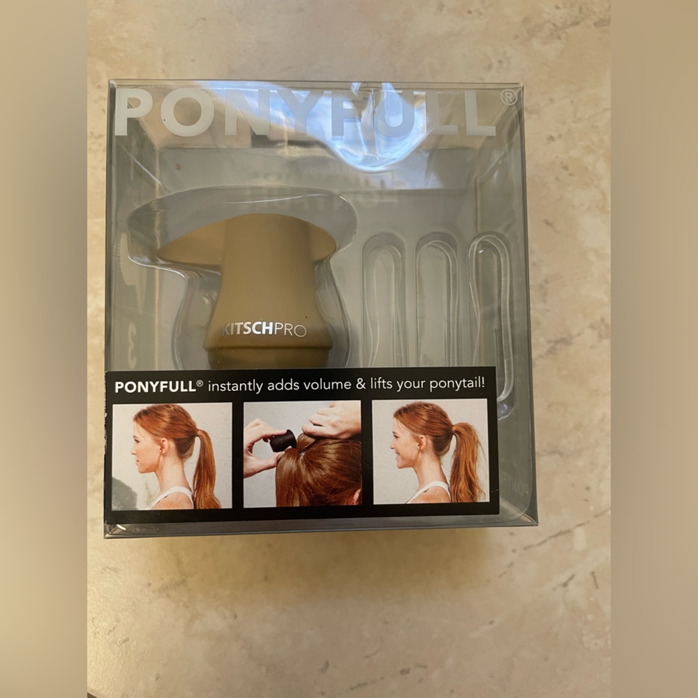 Kitsch Ponyfull Blonde
